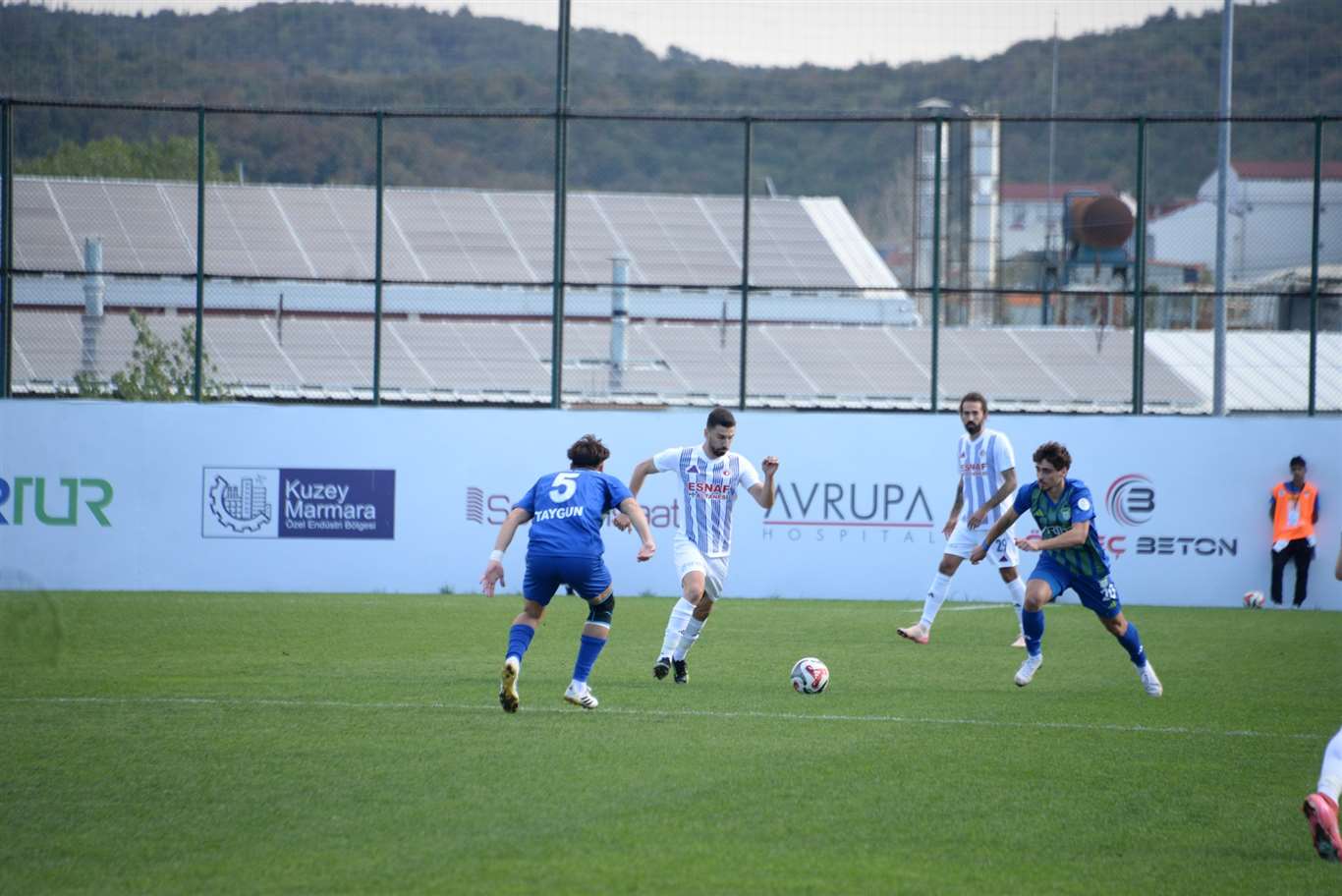  Fethiyespor, Arnavutköy'de 2-0 mağlup oldu haberi